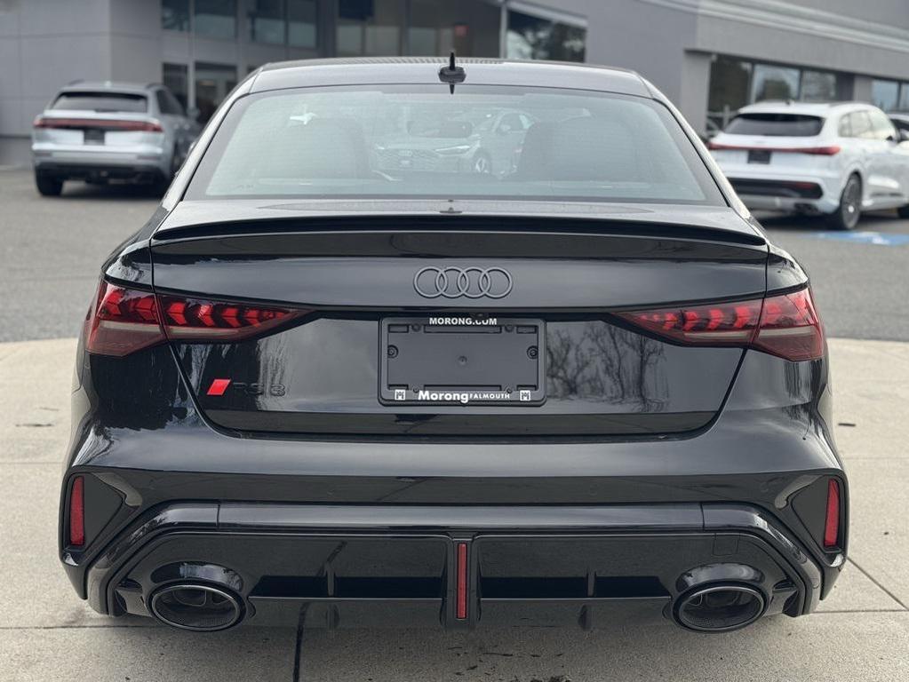 new 2025 Audi RS 3 car, priced at $68,510