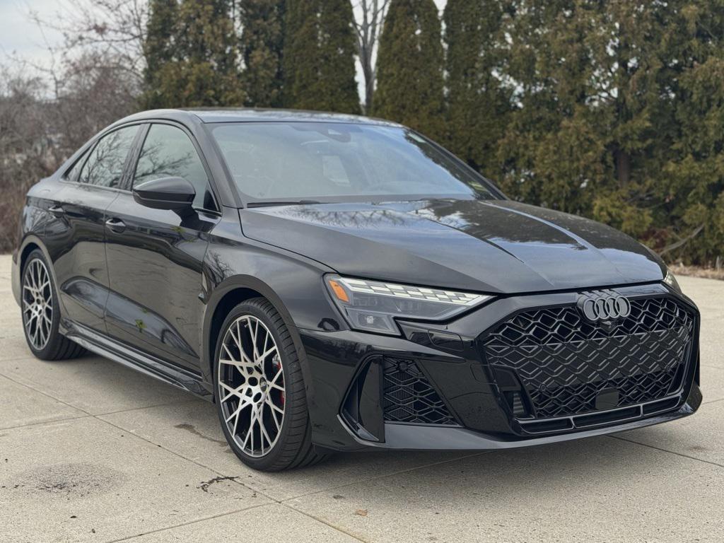 new 2025 Audi RS 3 car, priced at $68,510