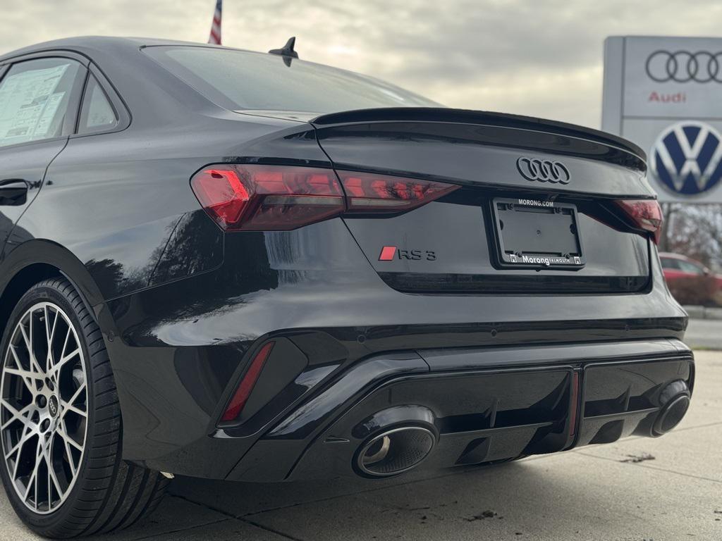 new 2025 Audi RS 3 car, priced at $68,510