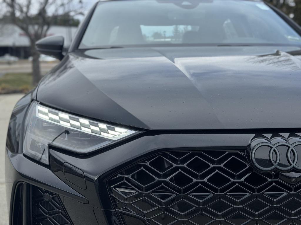 new 2025 Audi RS 3 car, priced at $68,510