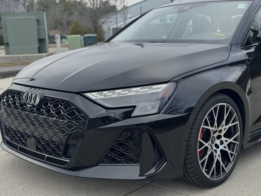 new 2025 Audi RS 3 car, priced at $68,510