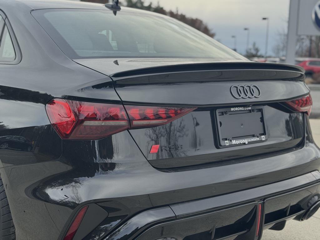 new 2025 Audi RS 3 car, priced at $68,510