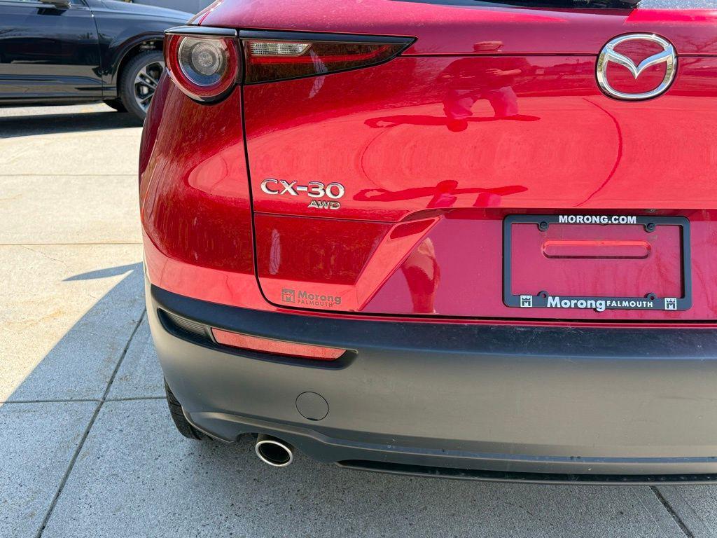 used 2025 Mazda CX-30 car, priced at $25,486