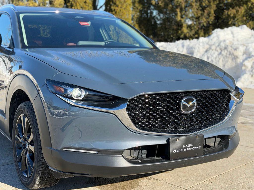 used 2025 Mazda CX-30 car, priced at $27,167