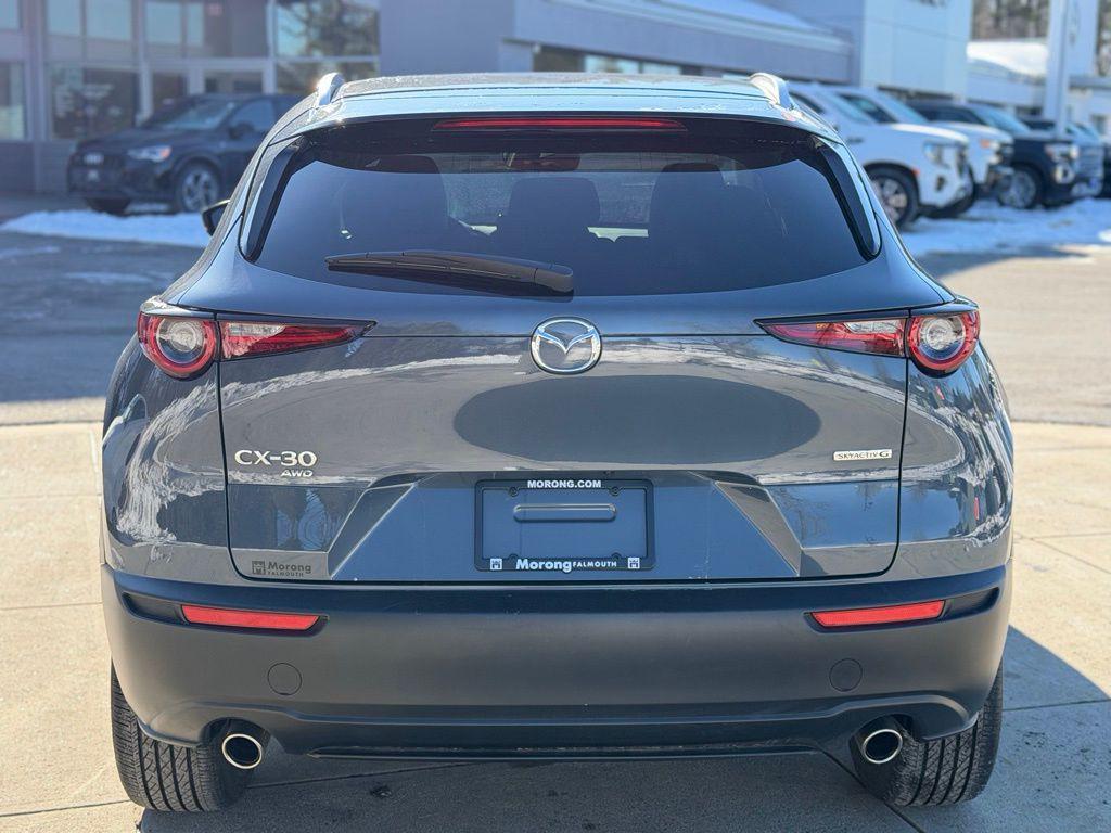 used 2025 Mazda CX-30 car, priced at $27,167
