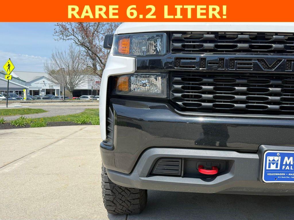 used 2021 Chevrolet Silverado 1500 car, priced at $35,000
