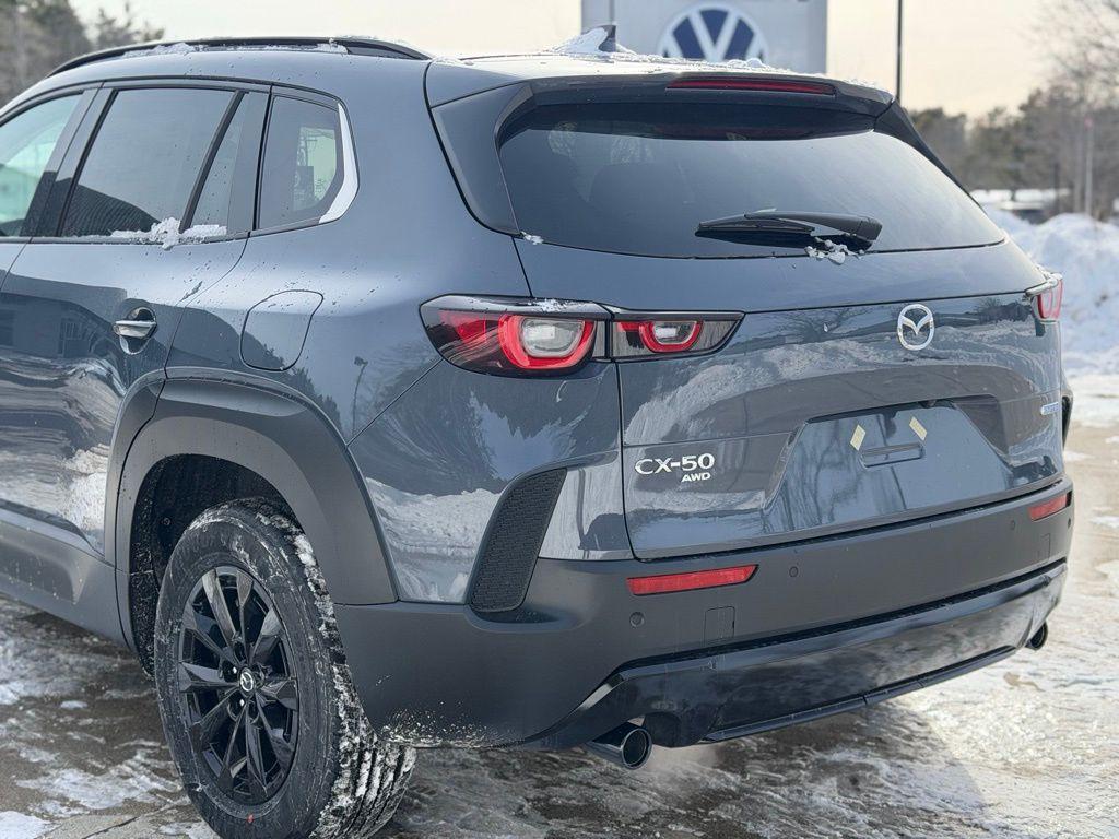 new 2026 Mazda CX-50 Hybrid car, priced at $40,855