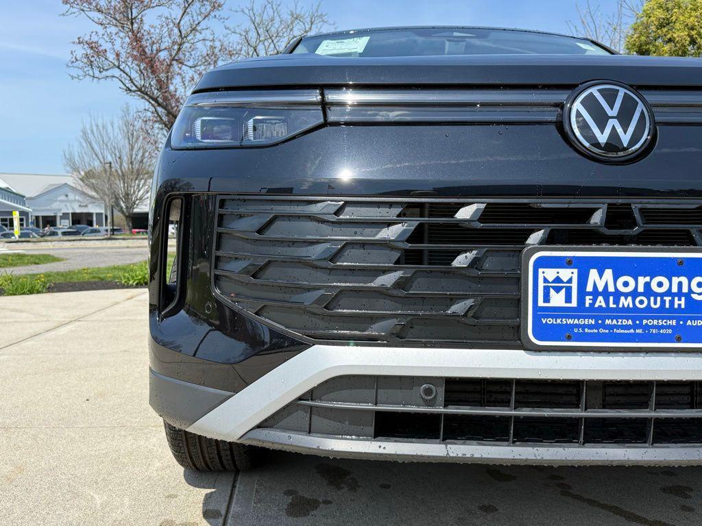 new 2026 Volkswagen Tiguan car, priced at $37,687