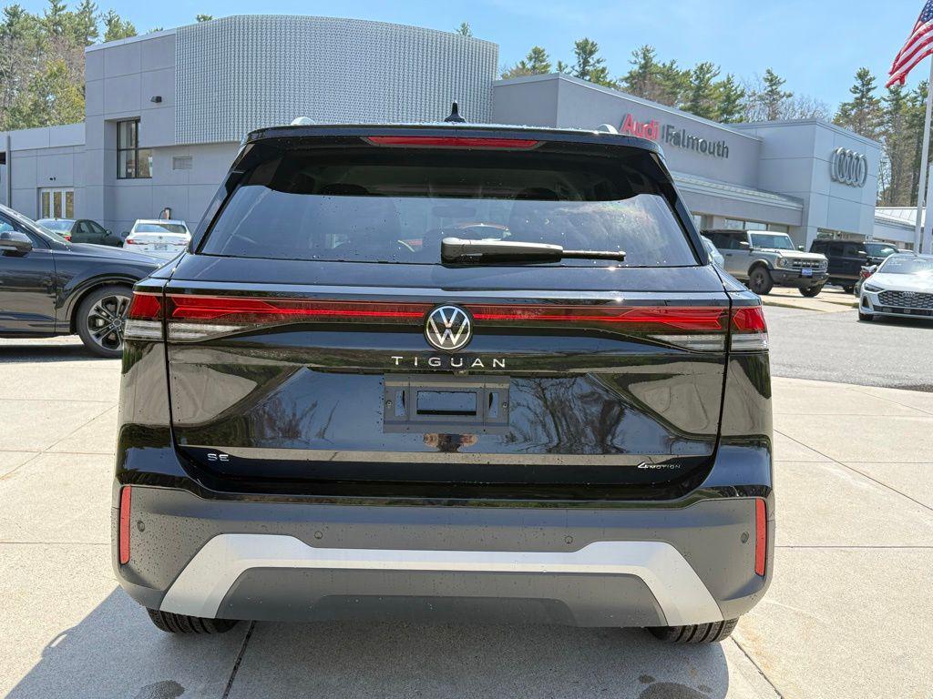 new 2026 Volkswagen Tiguan car, priced at $37,687