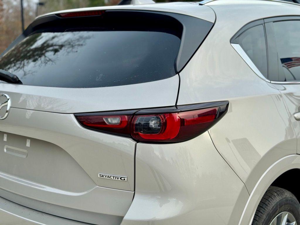 new 2025 Mazda CX-5 car, priced at $38,525