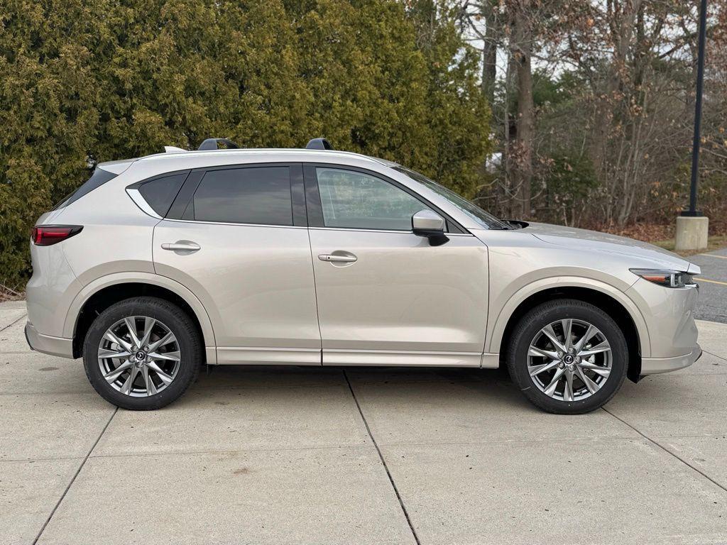 new 2025 Mazda CX-5 car, priced at $38,525