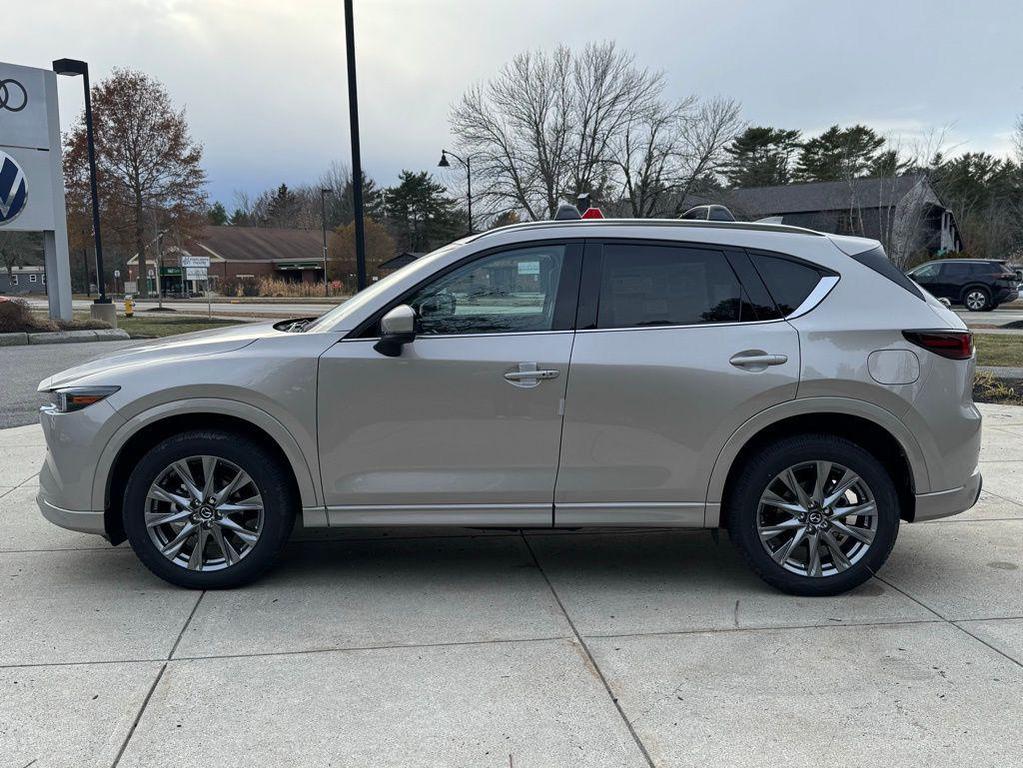 new 2025 Mazda CX-5 car, priced at $38,525