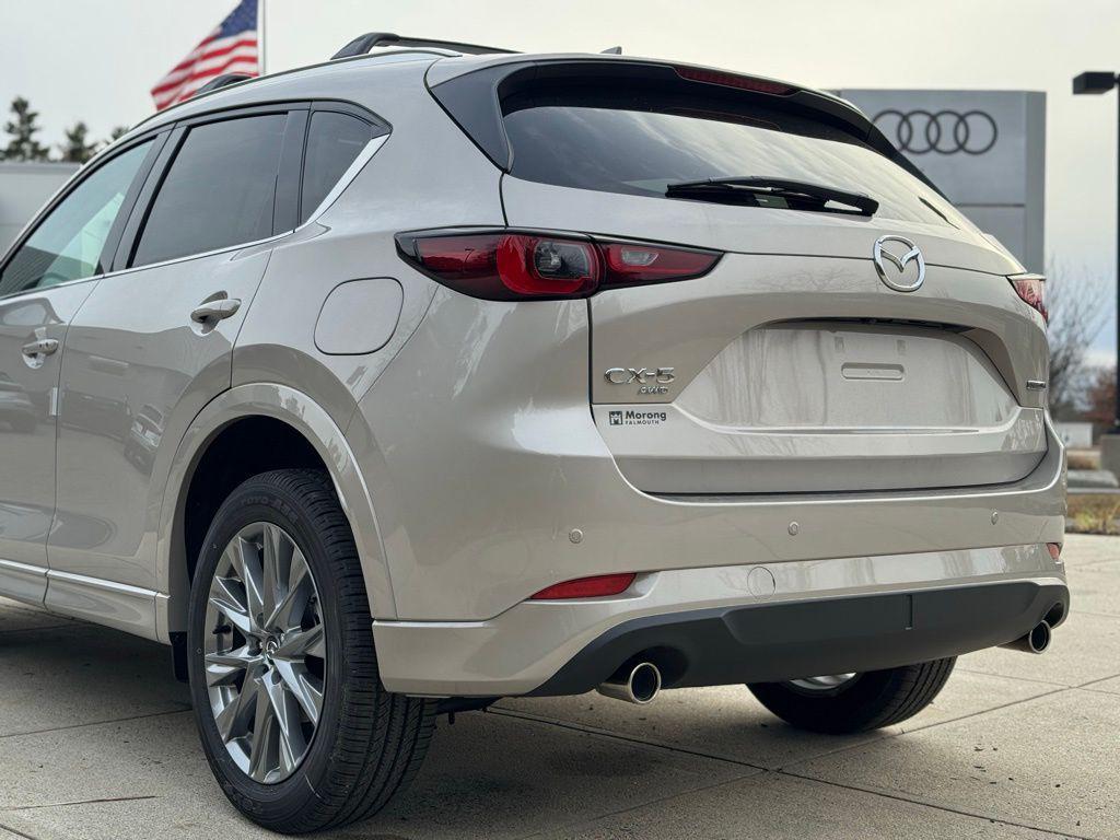 new 2025 Mazda CX-5 car, priced at $38,525