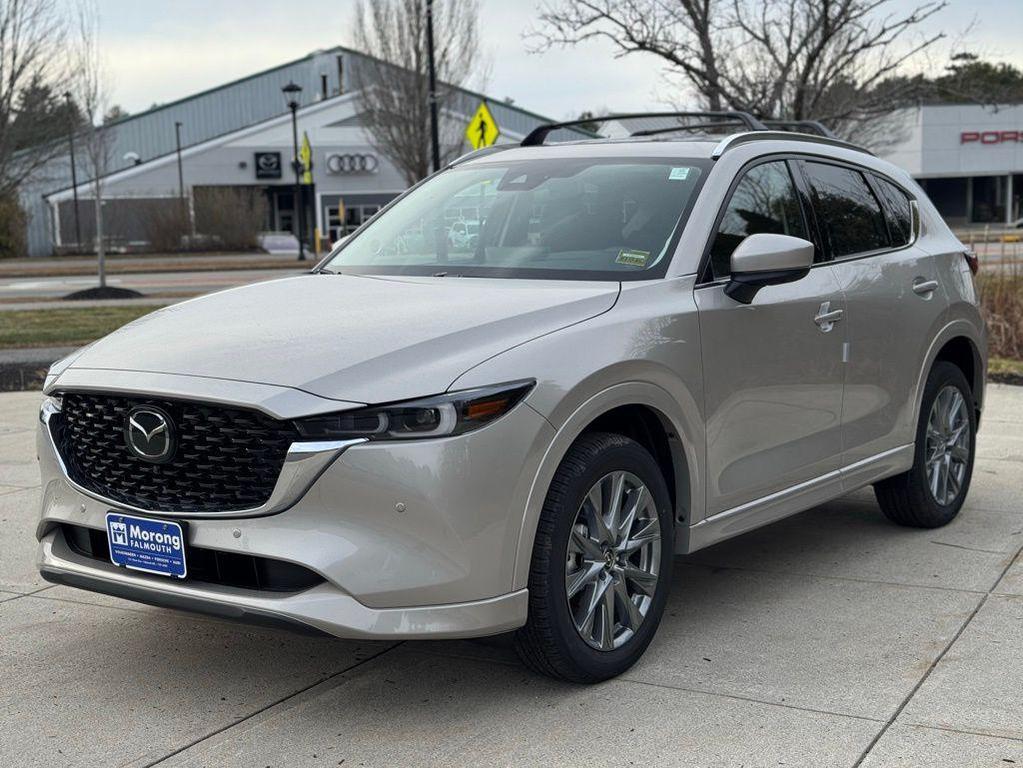 new 2025 Mazda CX-5 car, priced at $38,525
