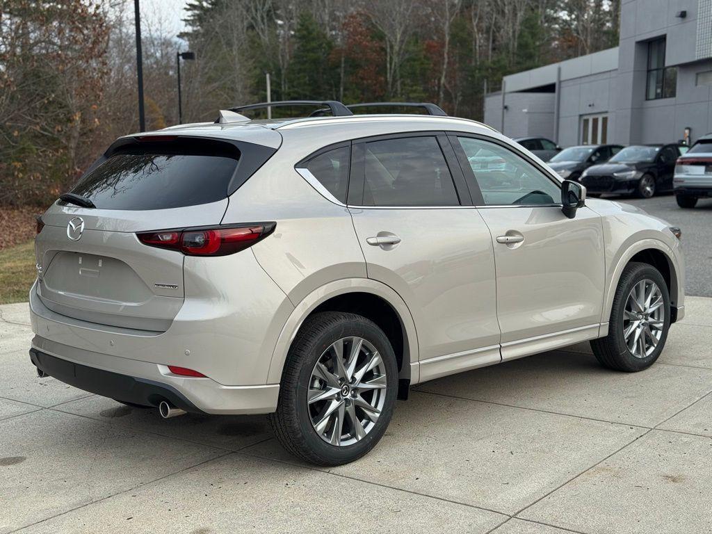new 2025 Mazda CX-5 car, priced at $38,525