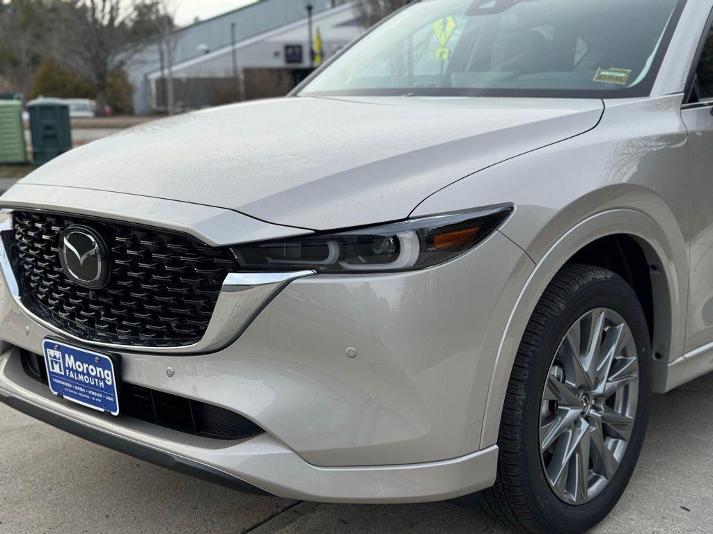 new 2025 Mazda CX-5 car, priced at $38,525