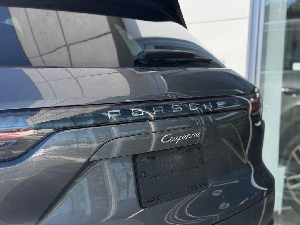 used 2023 Porsche Cayenne car, priced at $62,860