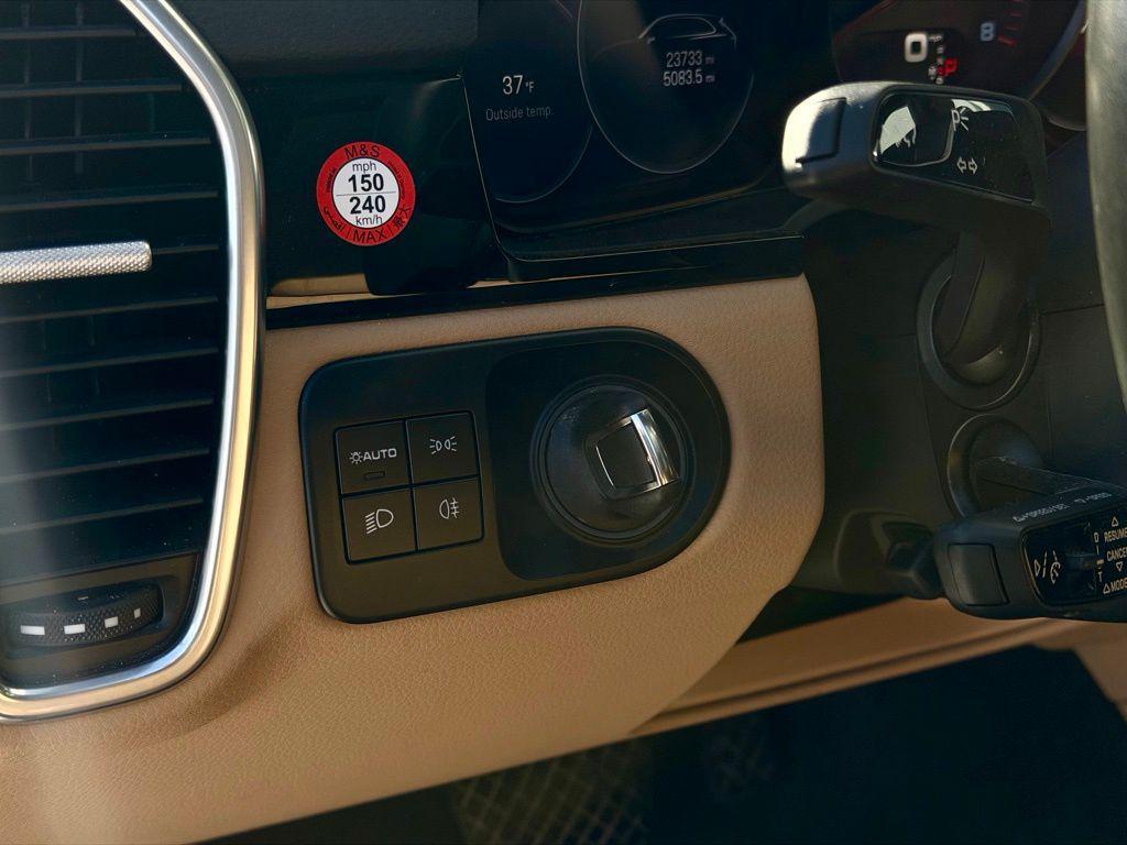 used 2023 Porsche Cayenne car, priced at $62,860