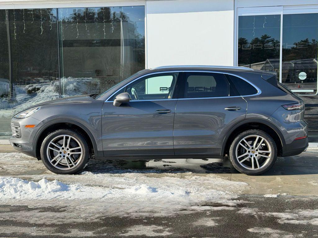 used 2023 Porsche Cayenne car, priced at $62,860