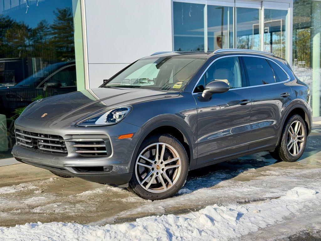 used 2023 Porsche Cayenne car, priced at $62,860