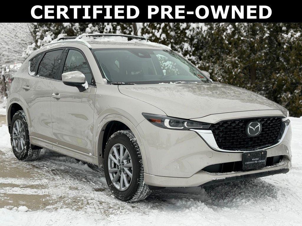 used 2025 Mazda CX-5 car, priced at $28,980