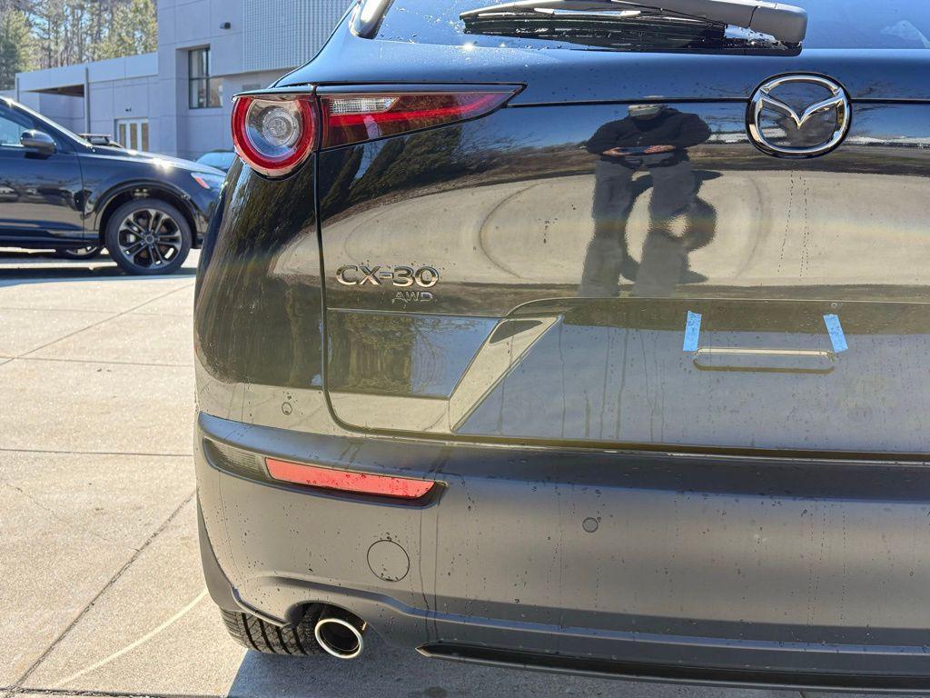 new 2026 Mazda CX-30 car, priced at $32,445