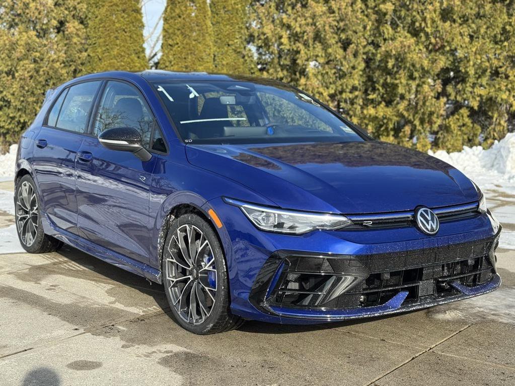 new 2026 Volkswagen Golf R car, priced at $51,696