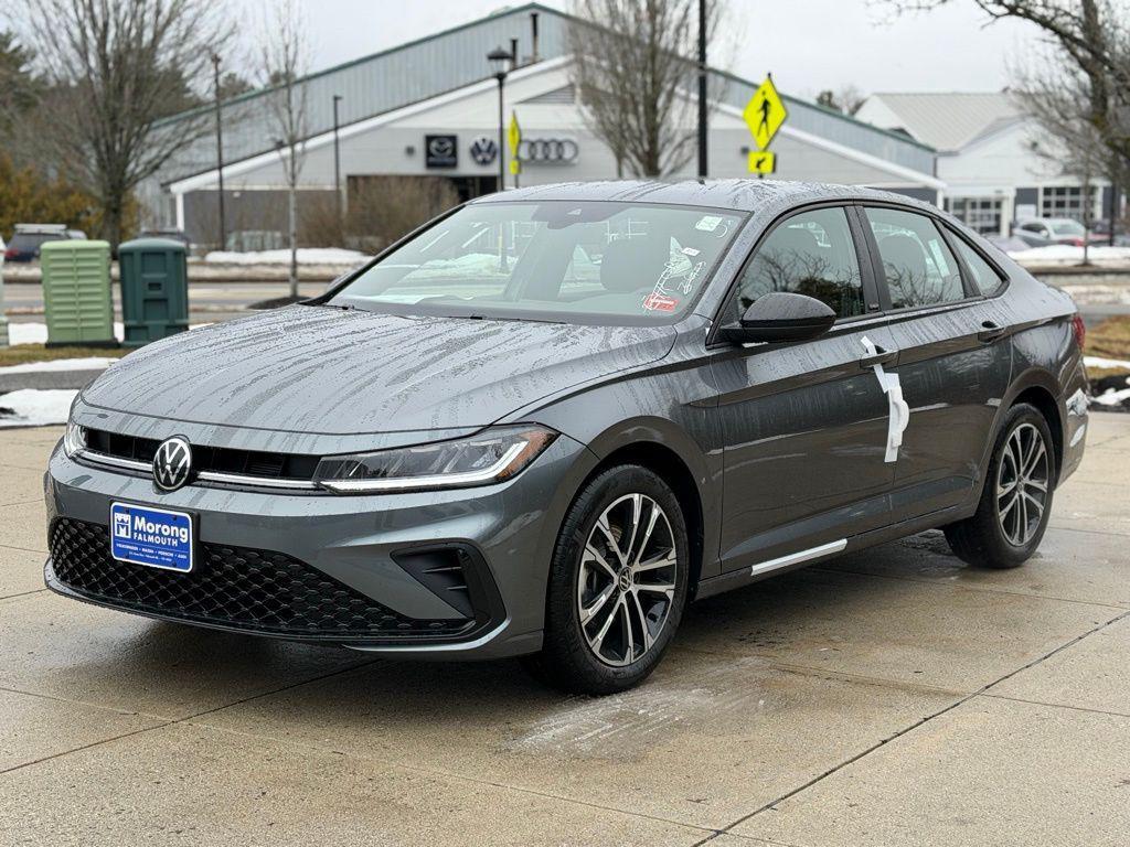 new 2026 Volkswagen Jetta car, priced at $27,444