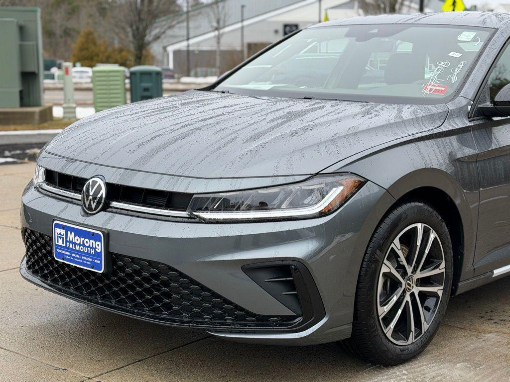new 2026 Volkswagen Jetta car, priced at $27,444