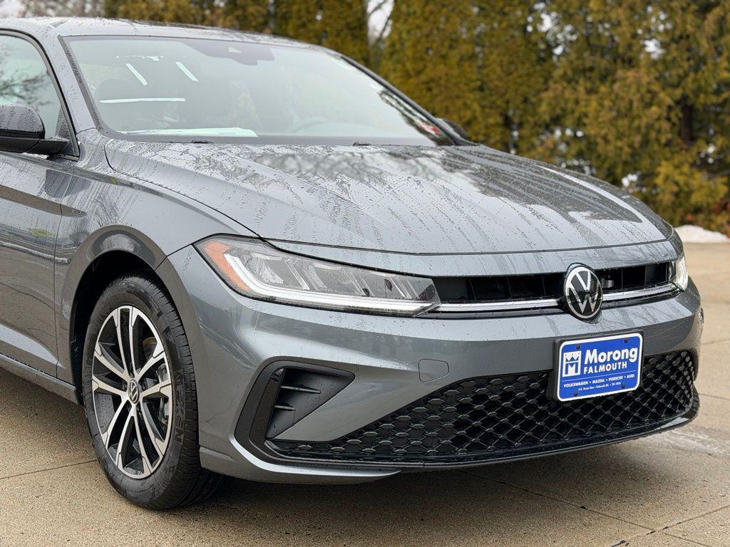 new 2026 Volkswagen Jetta car, priced at $27,444