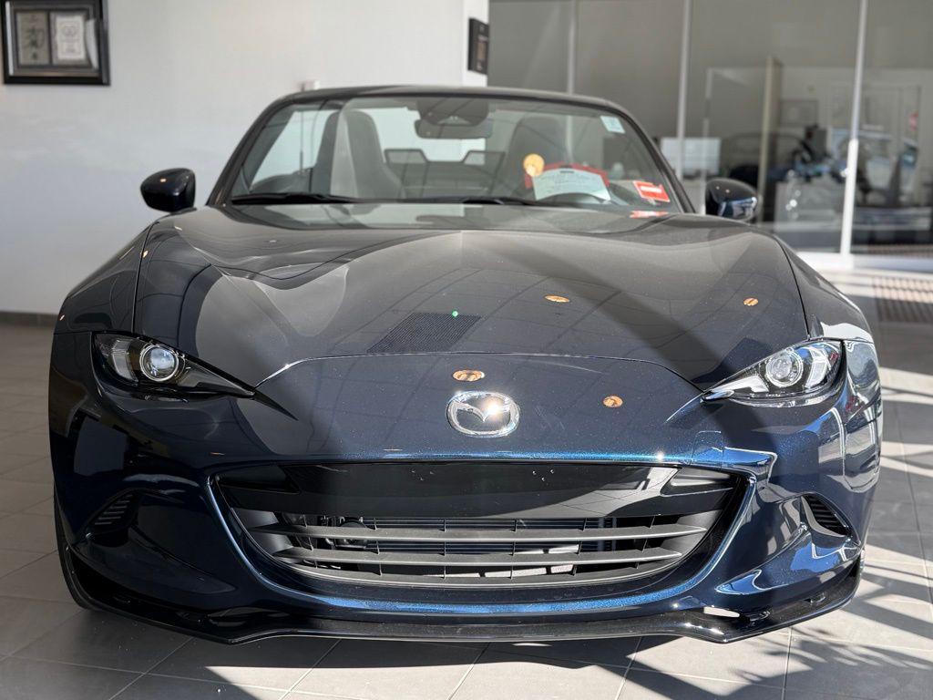 new 2025 Mazda MX-5 Miata car, priced at $38,225