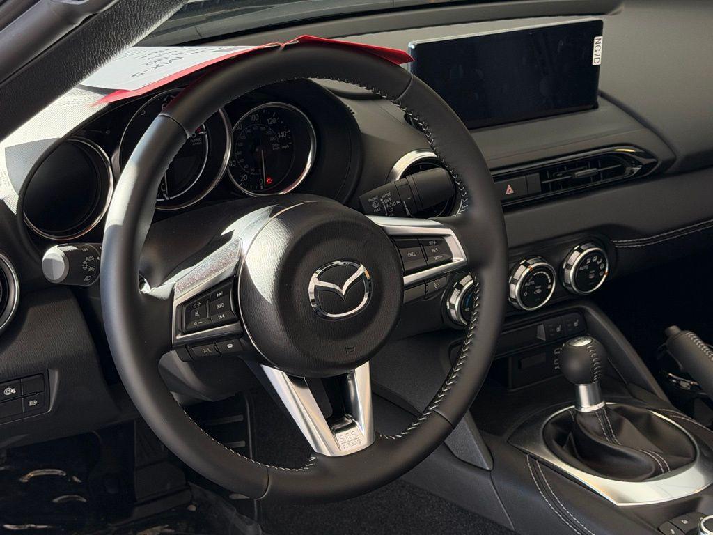 new 2025 Mazda MX-5 Miata car, priced at $38,225