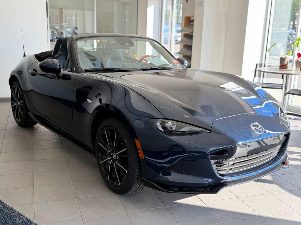 new 2025 Mazda MX-5 Miata car, priced at $38,225