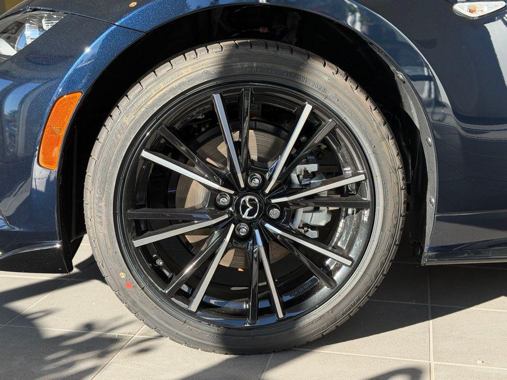 new 2025 Mazda MX-5 Miata car, priced at $38,225