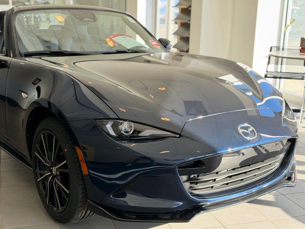 new 2025 Mazda MX-5 Miata car, priced at $38,225
