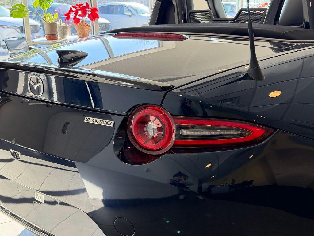 new 2025 Mazda MX-5 Miata car, priced at $38,225