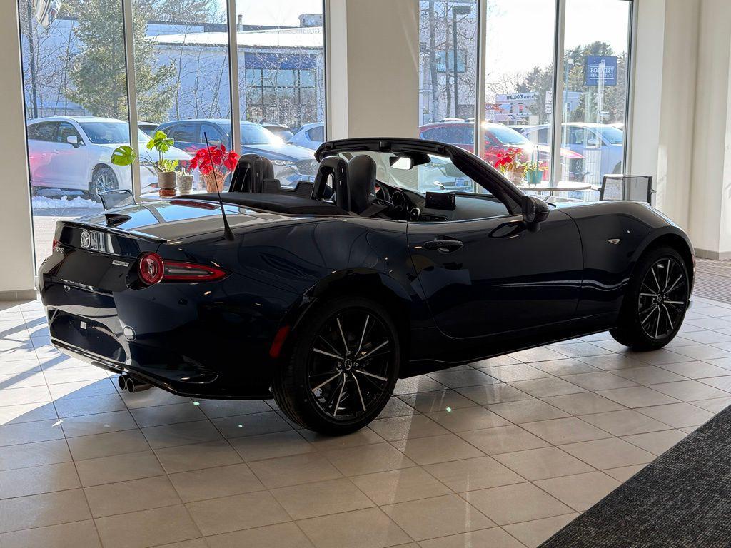 new 2025 Mazda MX-5 Miata car, priced at $38,225
