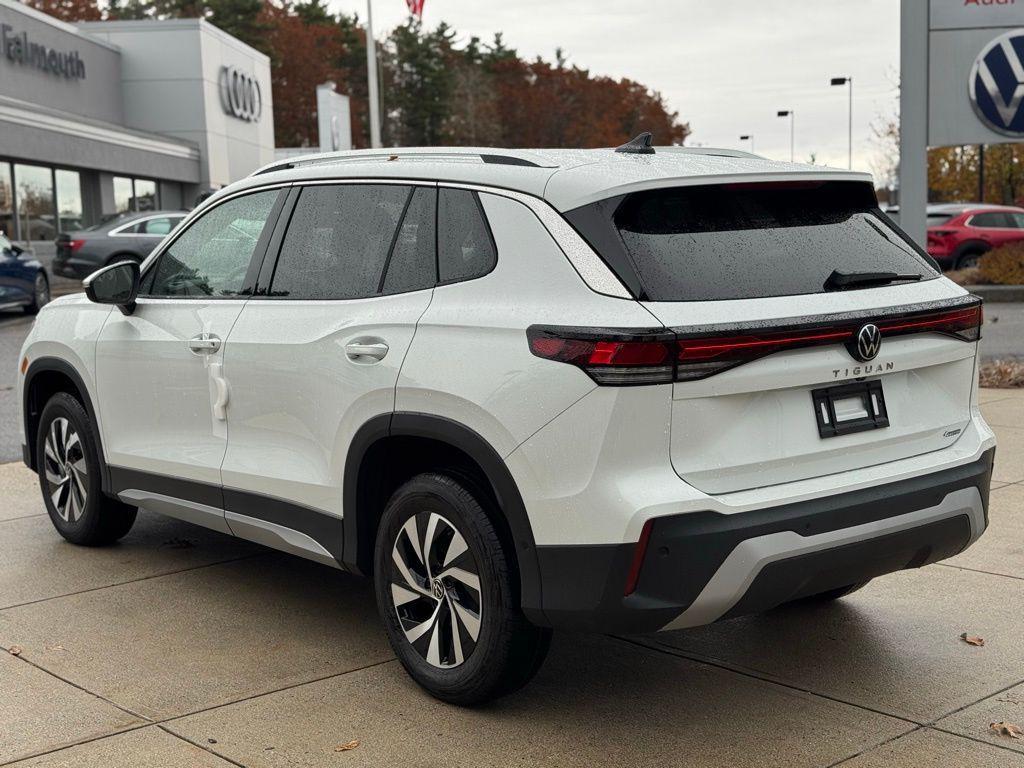 new 2026 Volkswagen Tiguan car, priced at $33,780