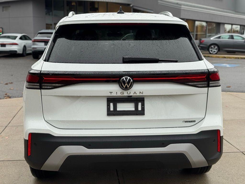 new 2026 Volkswagen Tiguan car, priced at $33,780