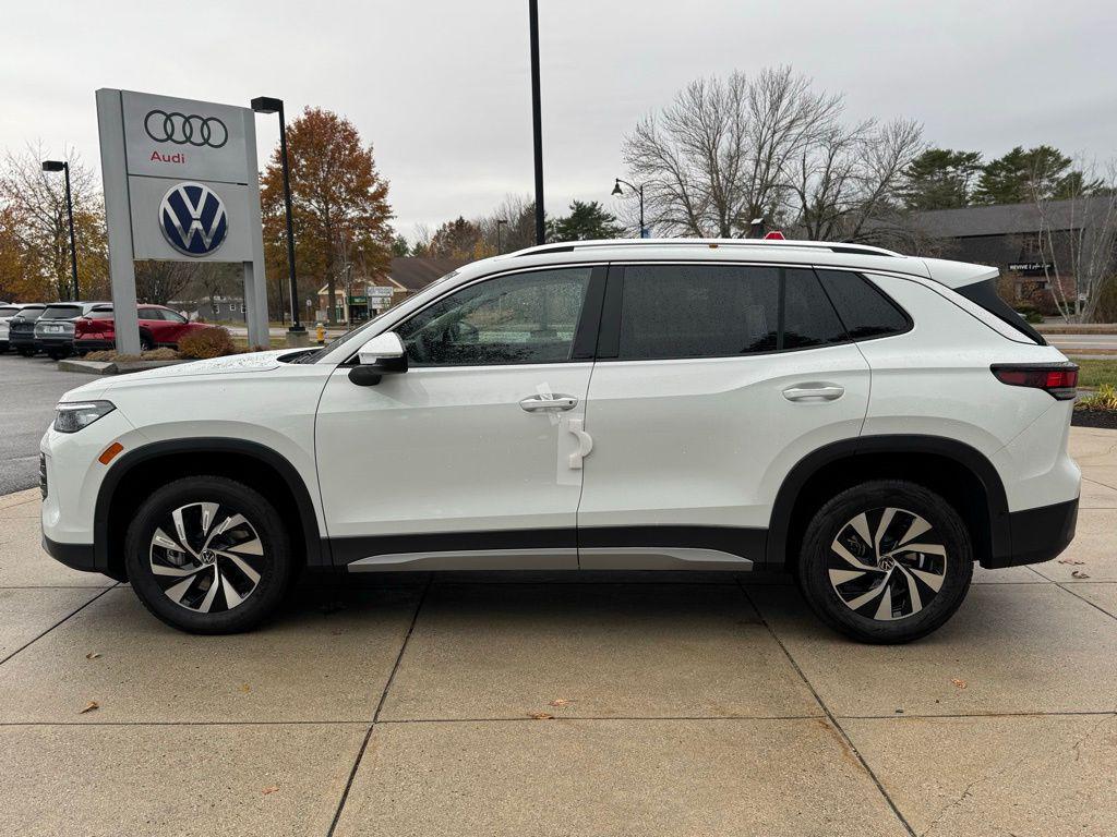 new 2026 Volkswagen Tiguan car, priced at $33,780