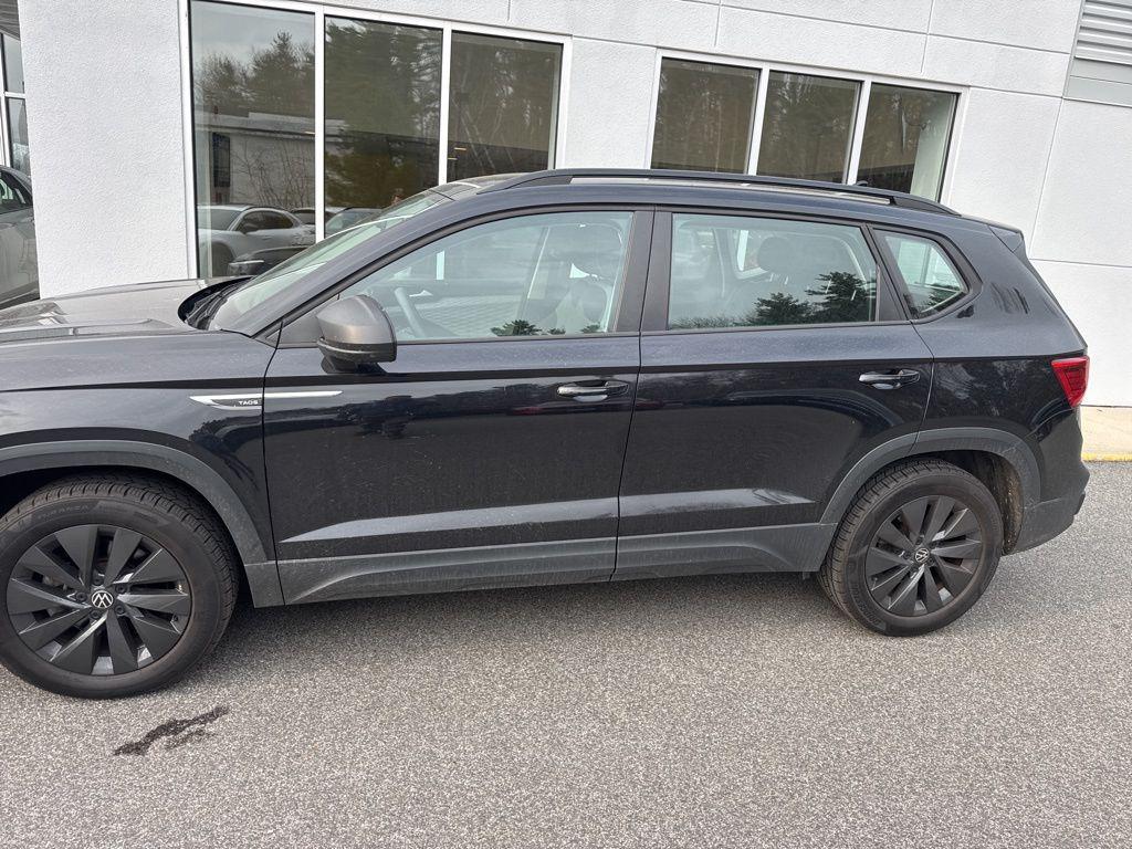 used 2022 Volkswagen Taos car, priced at $19,294