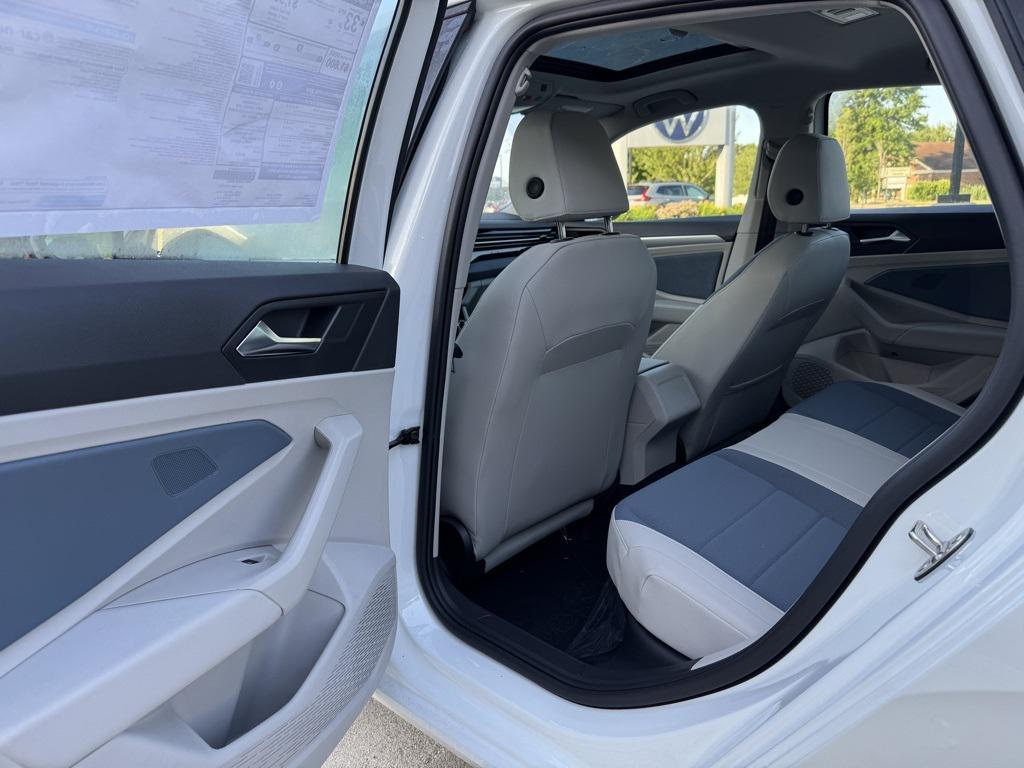 new 2025 Volkswagen Jetta car, priced at $28,043