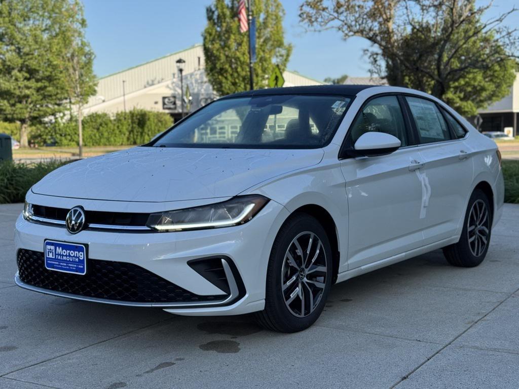 new 2025 Volkswagen Jetta car, priced at $28,043