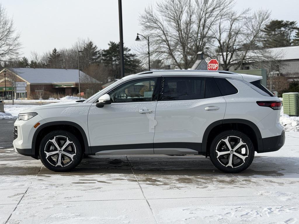 new 2026 Volkswagen Tiguan car, priced at $38,187