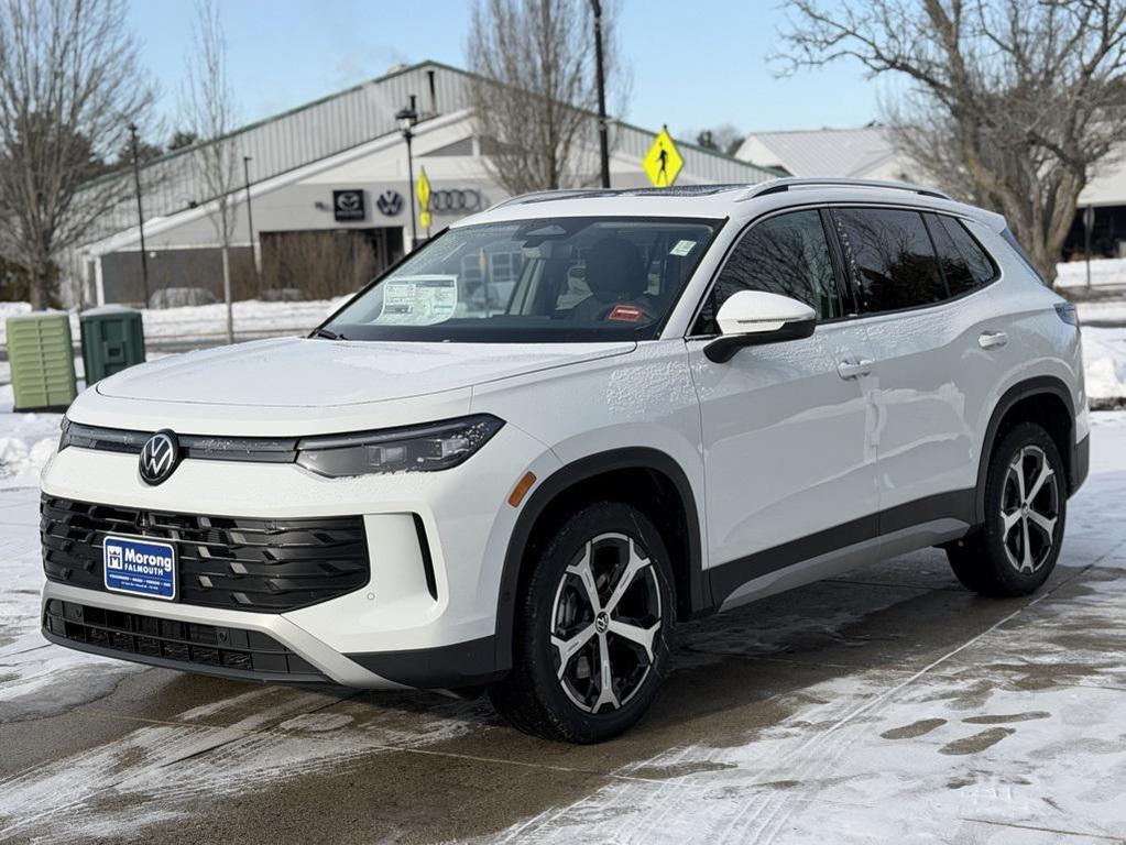 new 2026 Volkswagen Tiguan car, priced at $38,187