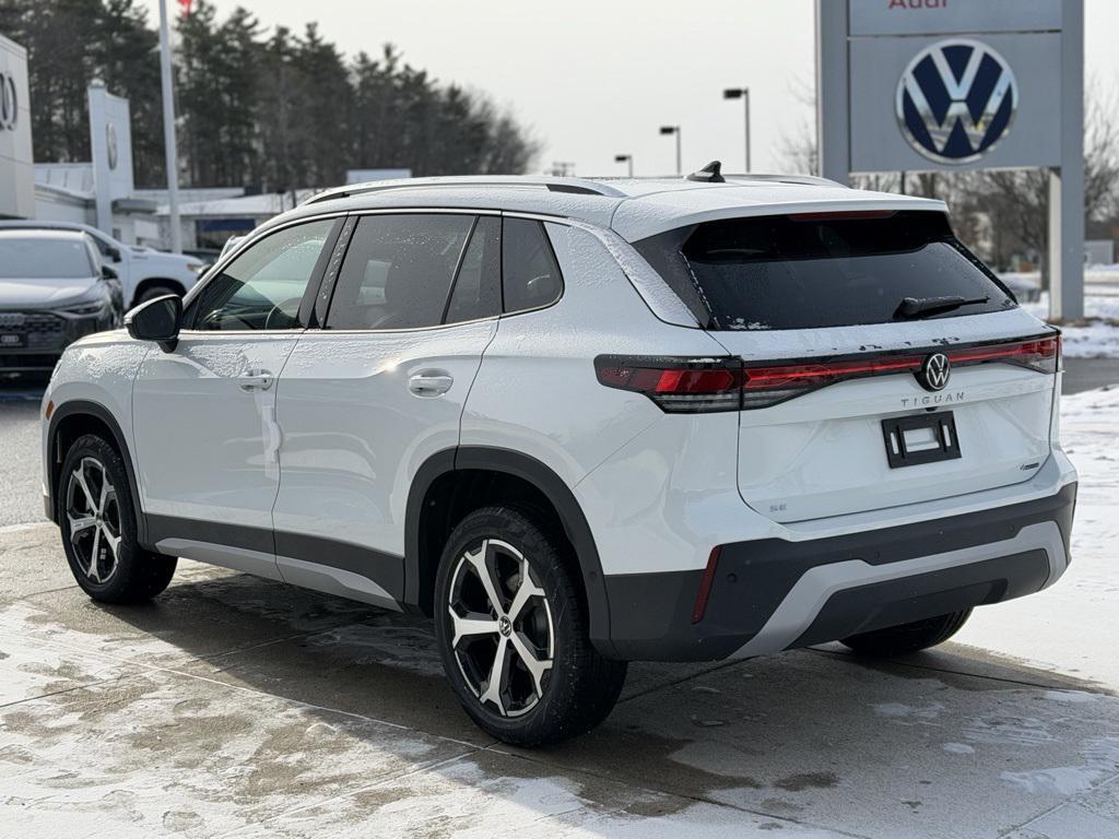 new 2026 Volkswagen Tiguan car, priced at $38,187