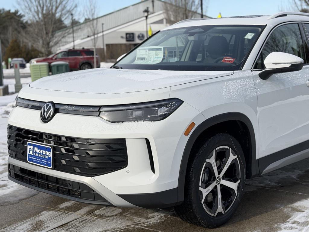 new 2026 Volkswagen Tiguan car, priced at $38,187