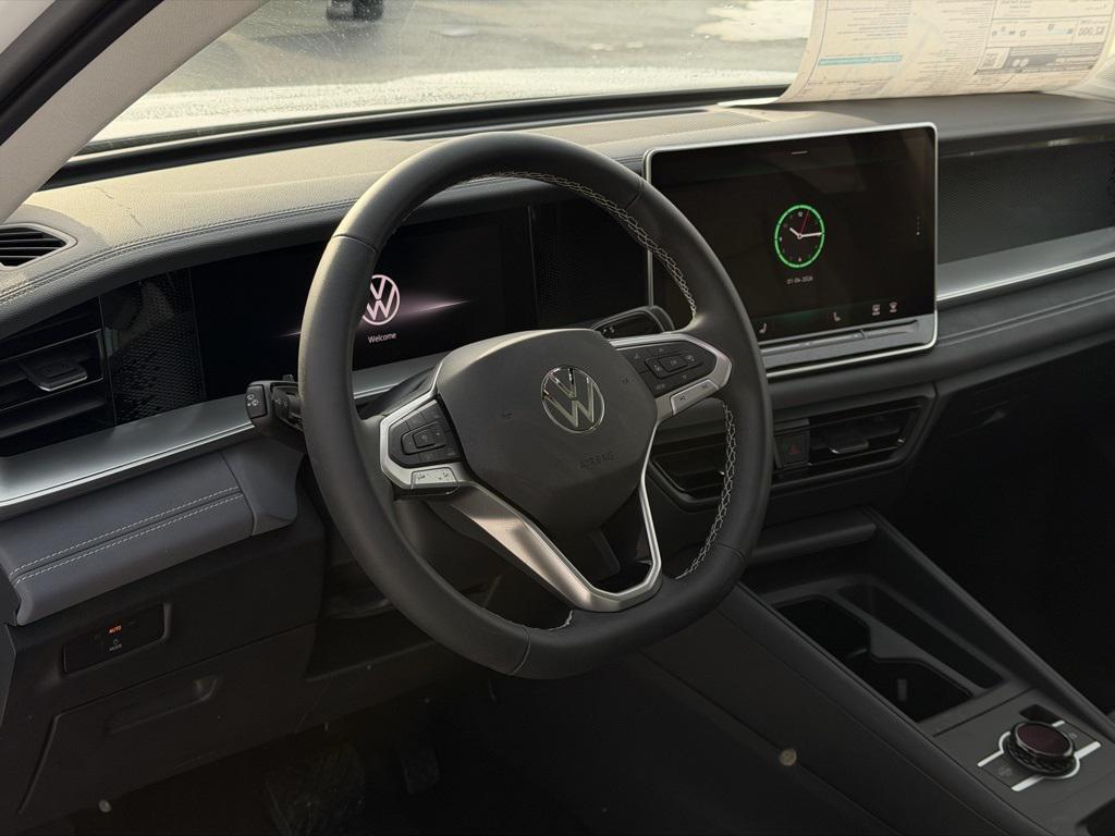 new 2026 Volkswagen Tiguan car, priced at $38,187