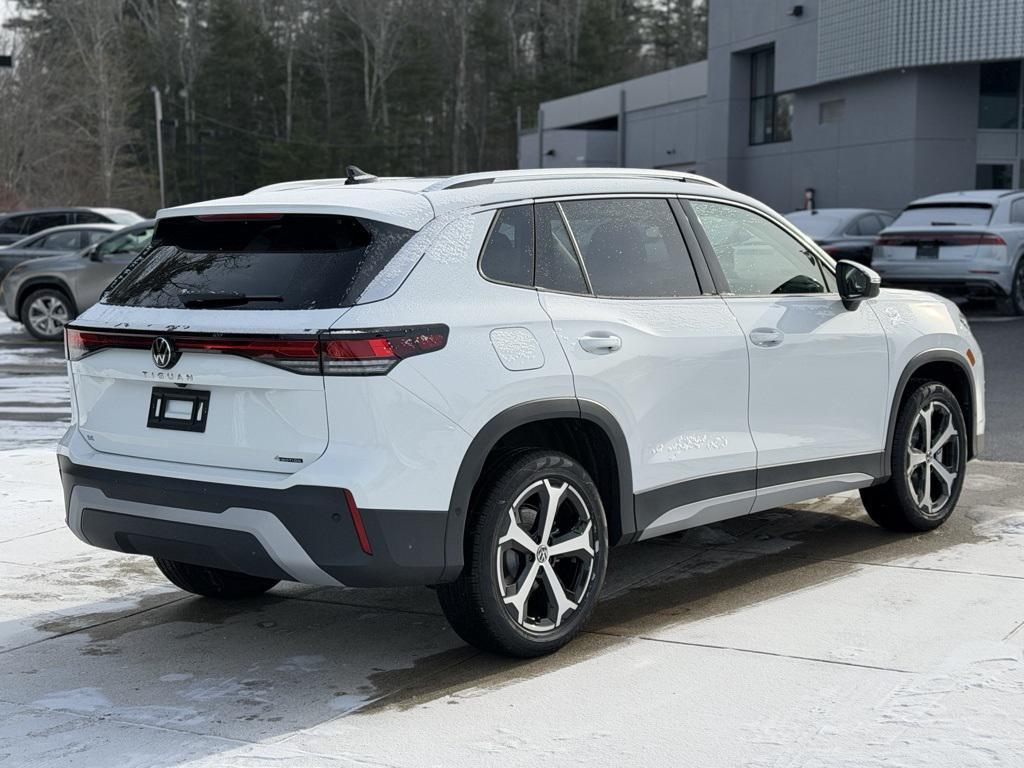 new 2026 Volkswagen Tiguan car, priced at $38,187