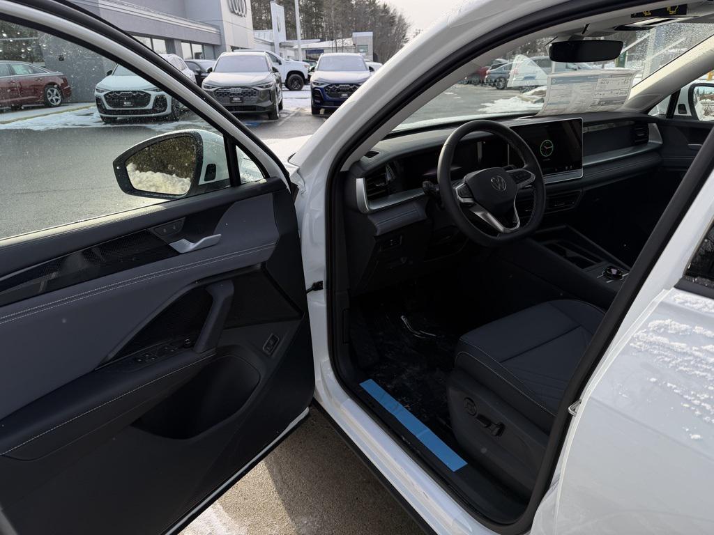 new 2026 Volkswagen Tiguan car, priced at $38,187